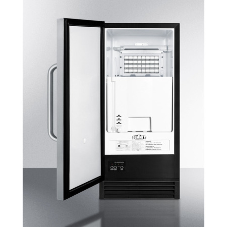 Summit Built-In 50 lb. Clear Icemaker BIM44G